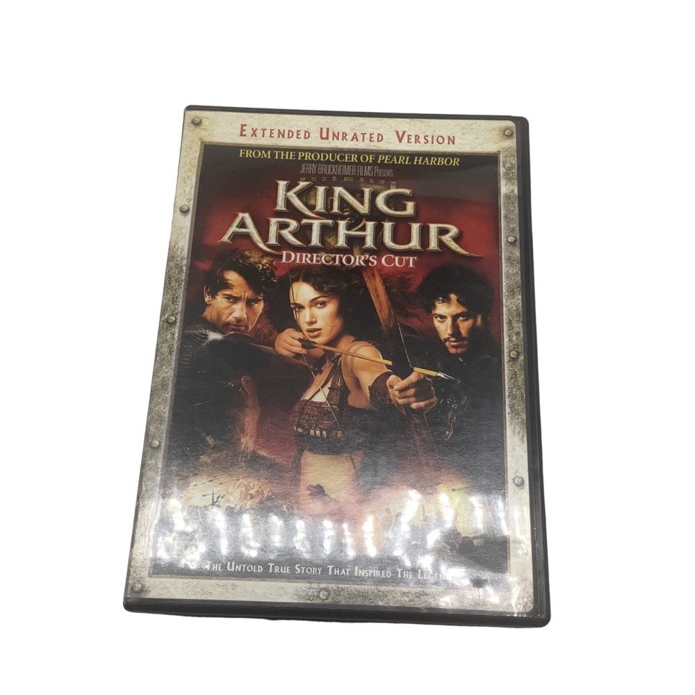 King Arthur DVD Director's Cut Extended‎ Unrated Version